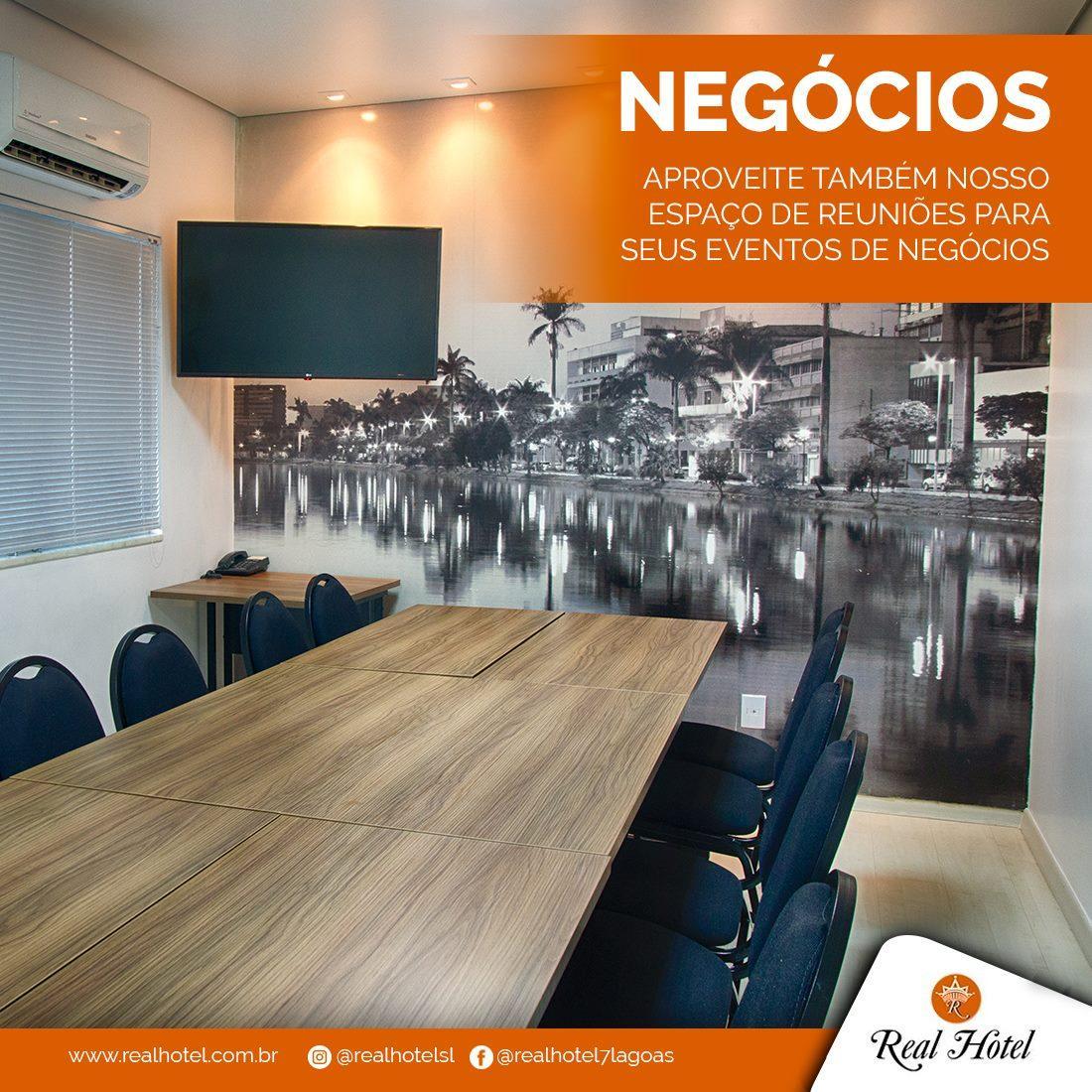 Real Hotel Sete Lagoas Exterior foto