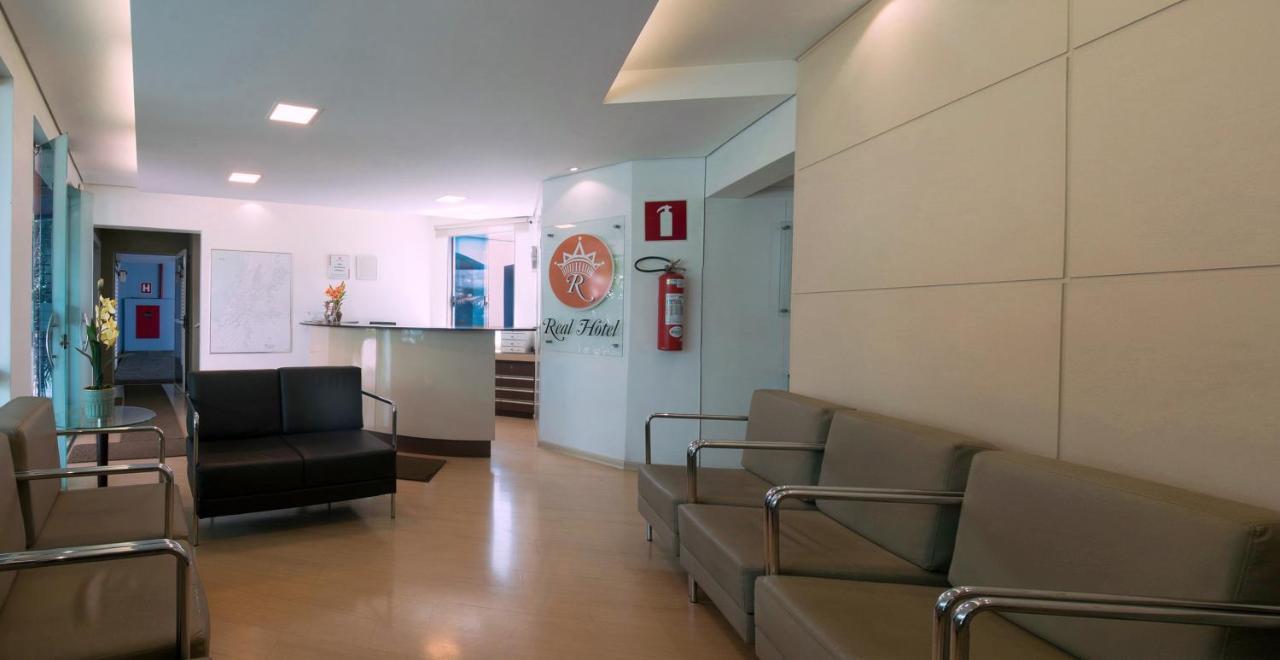 Real Hotel Sete Lagoas Exterior foto